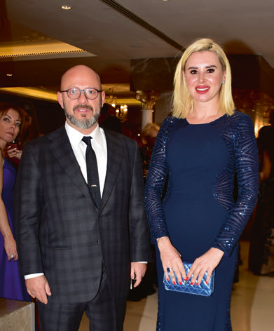 Görkemli düğüne 500 davetli katıldı