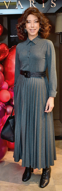 Sevgiler Günü davetinde buluştular