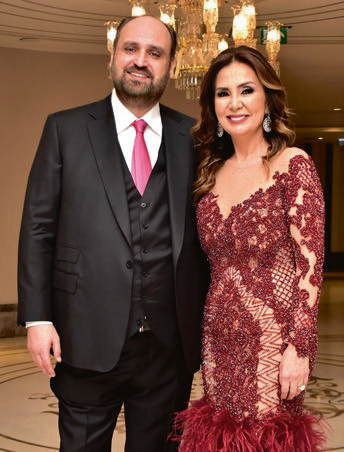 Görkemli düğüne 500 davetli katıldı