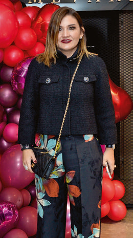 Sevgiler Günü davetinde buluştular