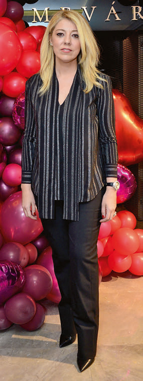 Sevgiler Günü davetinde buluştular