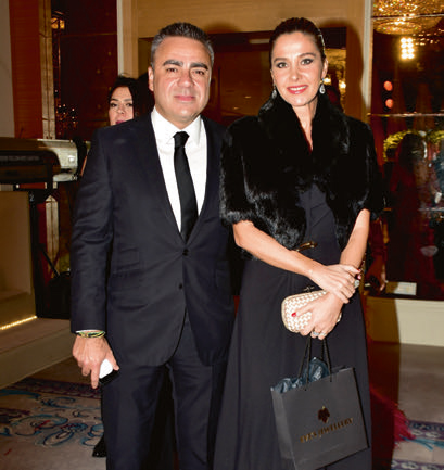 Görkemli düğüne 500 davetli katıldı