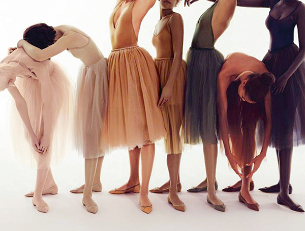 Yüksek topuklularla sanat