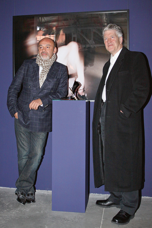 Yüksek topuklularla sanat