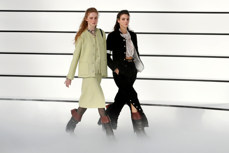 Chanel İlkbahar/Kış 2020/21 defilesi