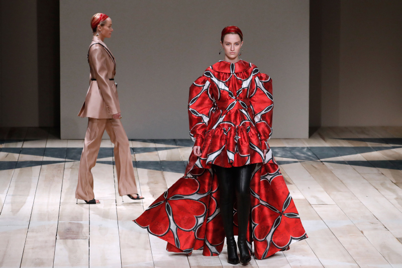 Alexander McQueen İlkbahar/Kış 2020