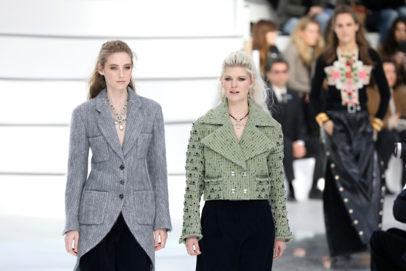Chanel İlkbahar/Kış 2020/21 defilesi