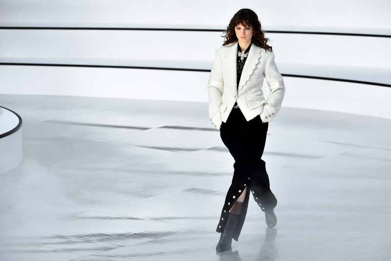 Chanel İlkbahar/Kış 2020/21 defilesi