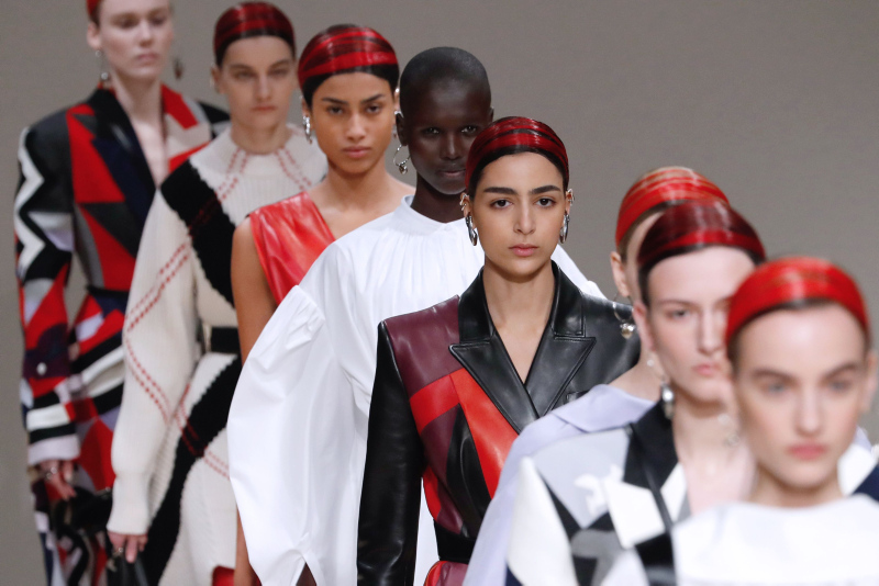 Alexander McQueen İlkbahar/Kış 2020