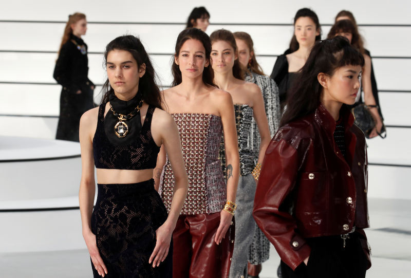 Chanel İlkbahar/Kış 2020/21 defilesi