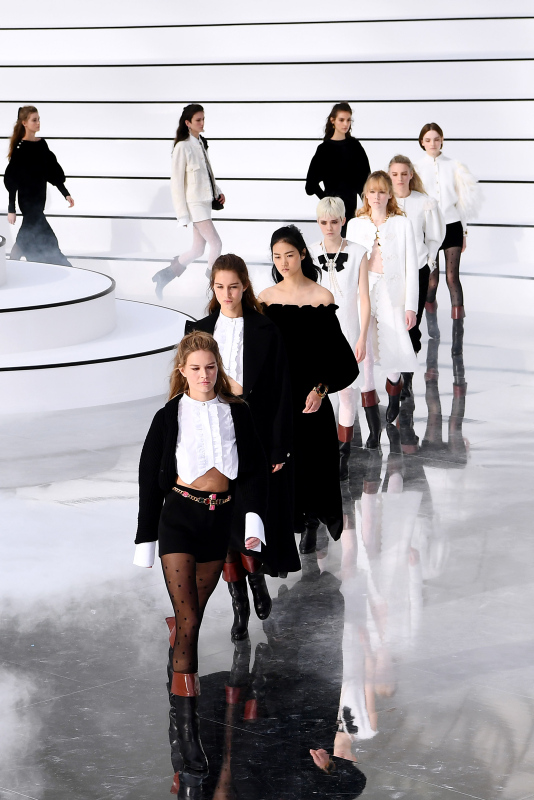 Chanel İlkbahar/Kış 2020/21 defilesi