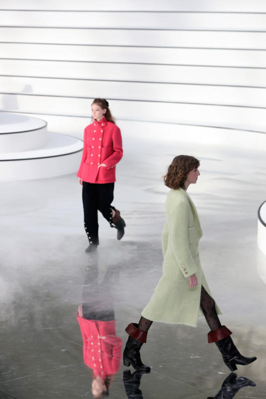 Chanel İlkbahar/Kış 2020/21 defilesi