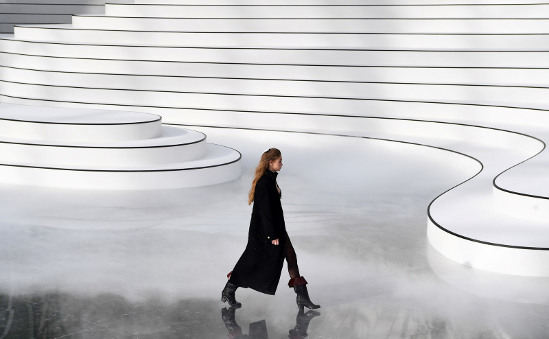 Chanel İlkbahar/Kış 2020/21 defilesi