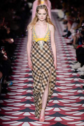 Miu Miu İlkbahar/Kış 2020 koleksiyonu