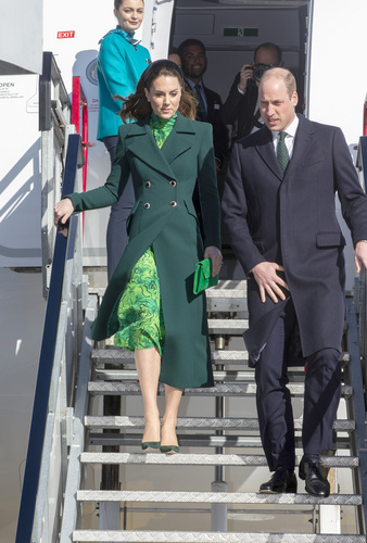 Kate Middleton ve Prens William, İrlanda'da