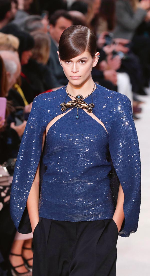 ‘Güçlü kadınlar’ Paris’i sardı