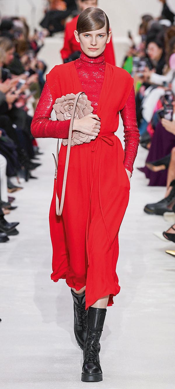 ‘Güçlü kadınlar’ Paris’i sardı