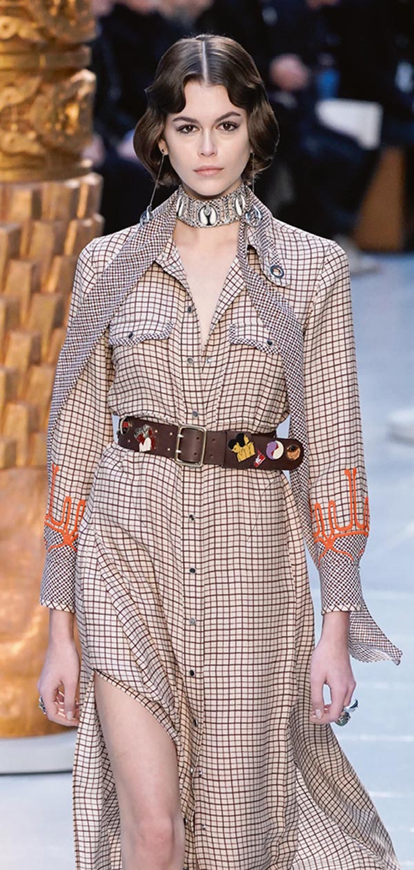 ‘Güçlü kadınlar’ Paris’i sardı