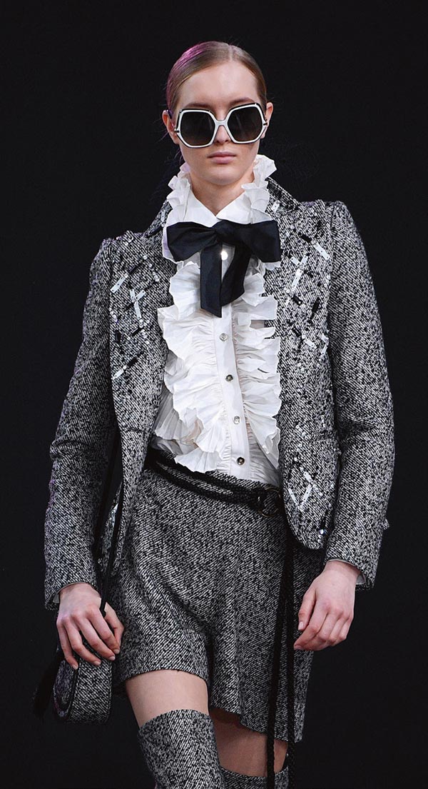 ‘Güçlü kadınlar’ Paris’i sardı