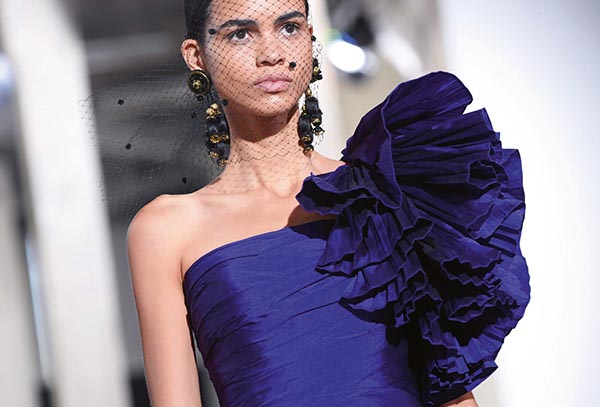 ‘Güçlü kadınlar’ Paris’i sardı