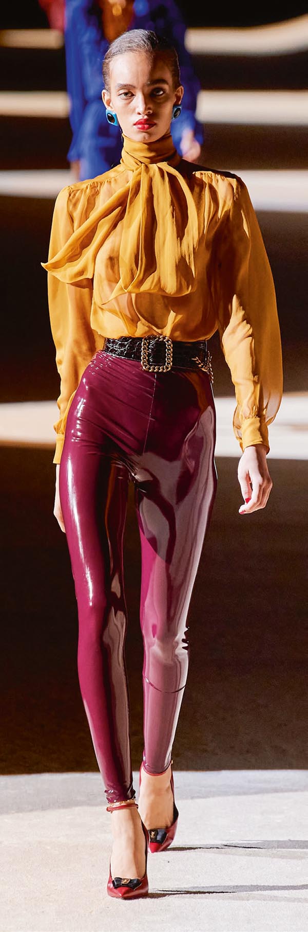 ‘Güçlü kadınlar’ Paris’i sardı