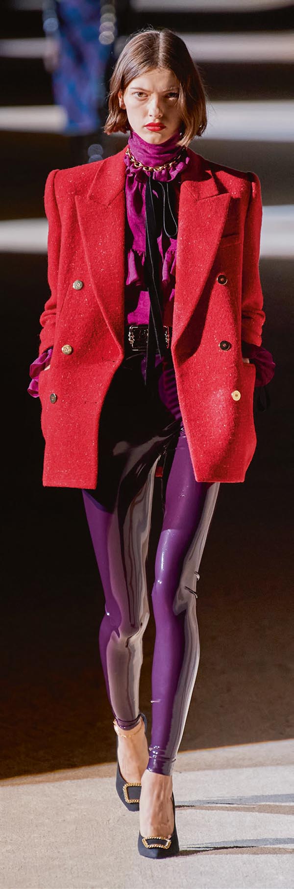 ‘Güçlü kadınlar’ Paris’i sardı