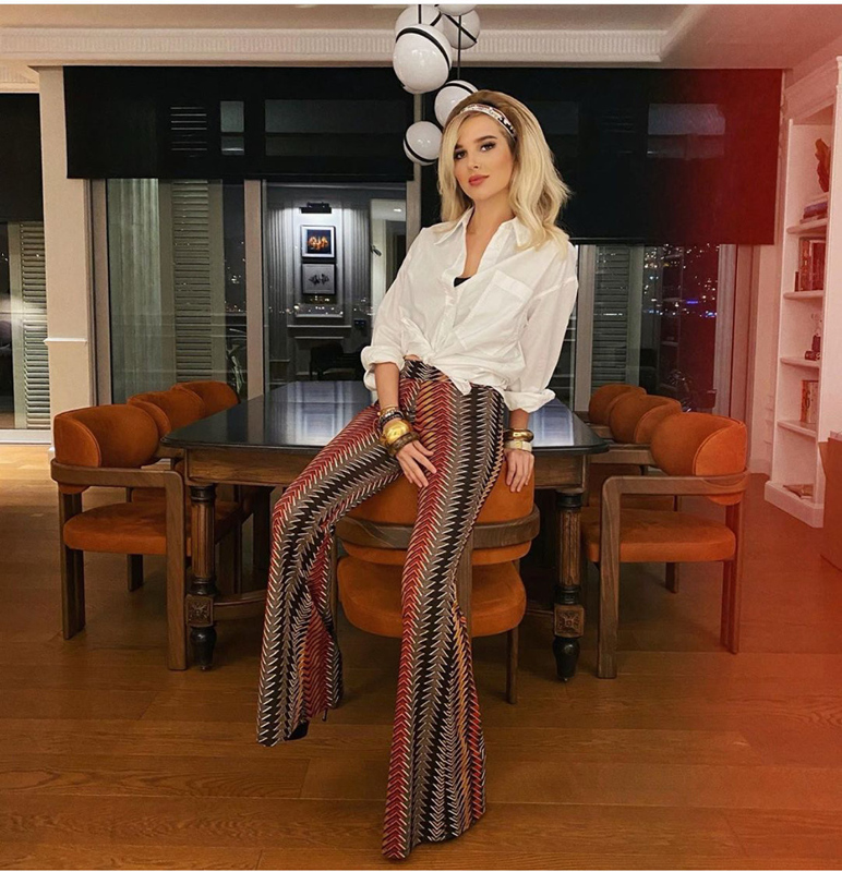 Pınar Sabancı'dan corona virüsüne karşı önlem