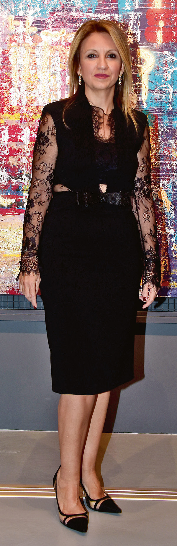 Yeni sanat galerisi kapılarını açtı