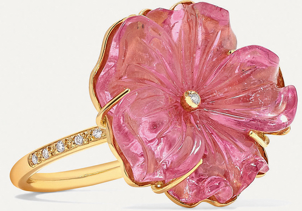 Mücevherler çiçek açıyor