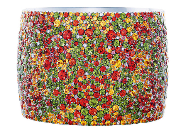 Sanattan ilham alan mücevherler