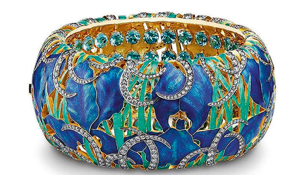 Sanattan ilham alan mücevherler