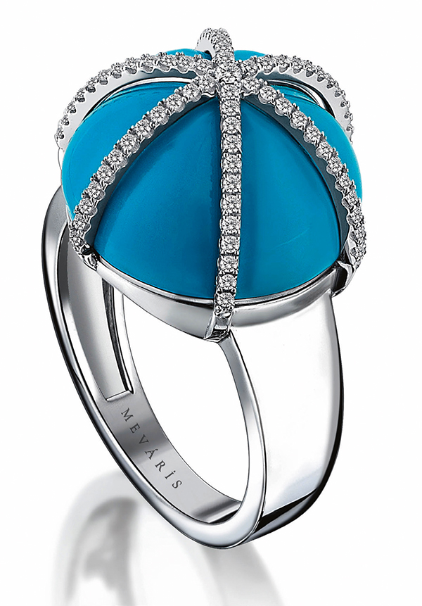 Sanattan ilham alan mücevherler