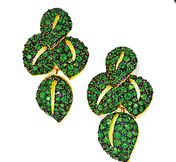 Sanattan ilham alan mücevherler