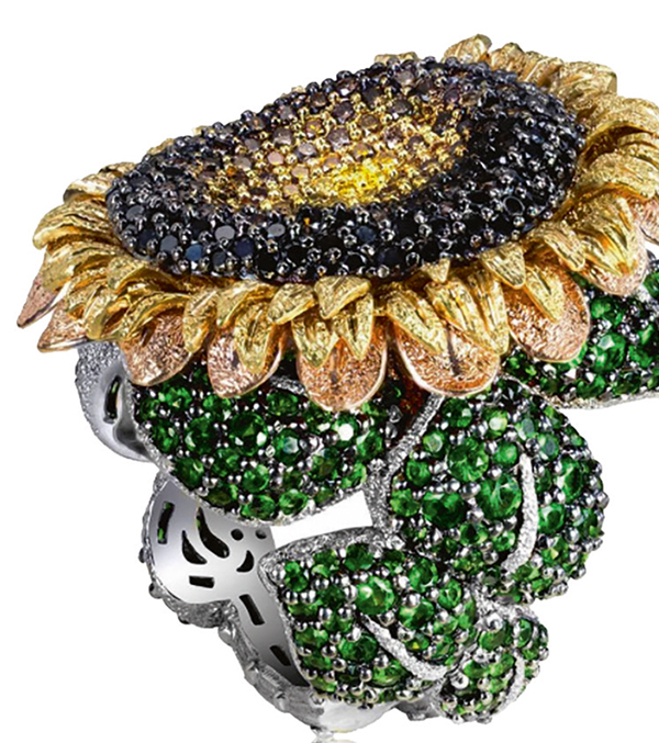 Sanattan ilham alan mücevherler