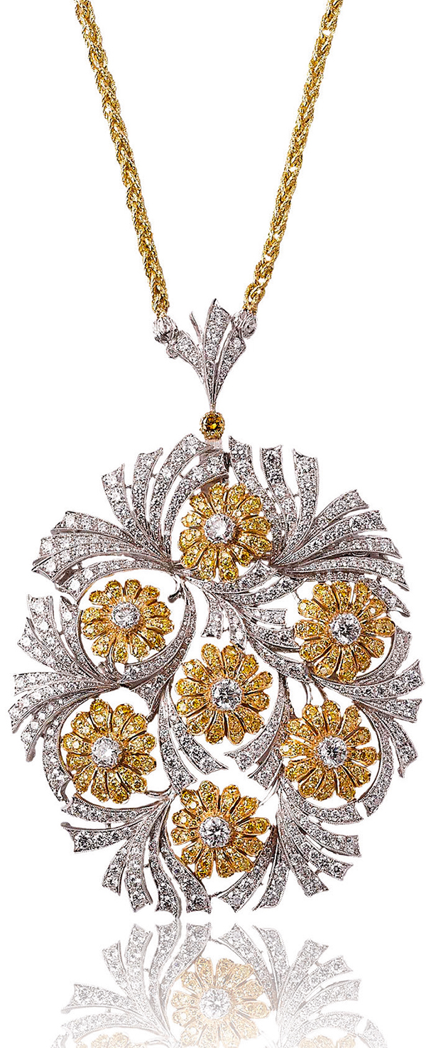 Sanattan ilham alan mücevherler