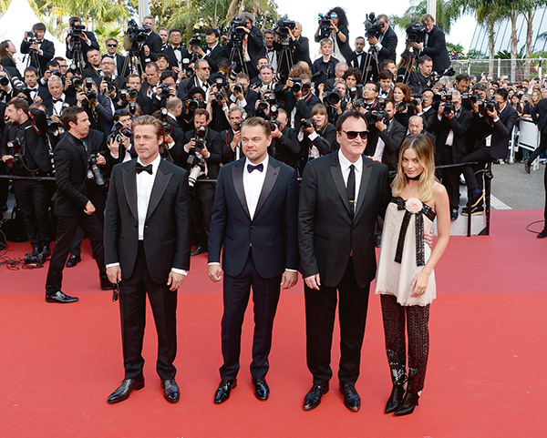 İkonik fotoğraflarla Cannes Film Festivali