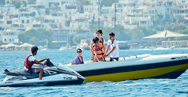 Bodrum sezonu hızlı başladı