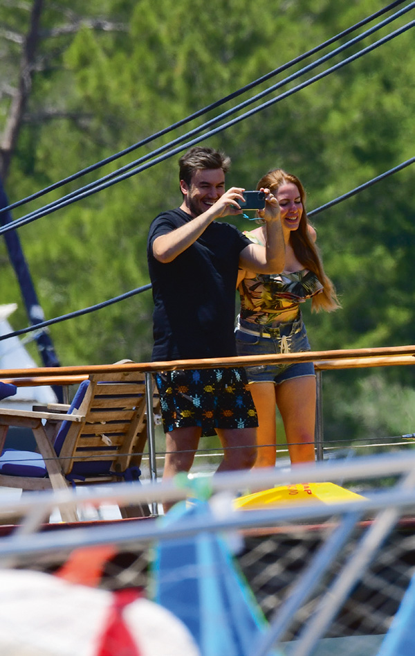 Bodrum sezonu hızlı başladı