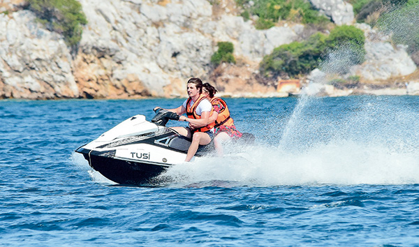 Bodrum sezonu hızlı başladı