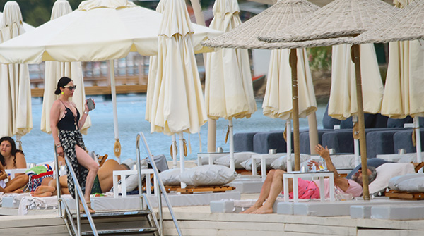 Bodrum sezonu hızlı başladı