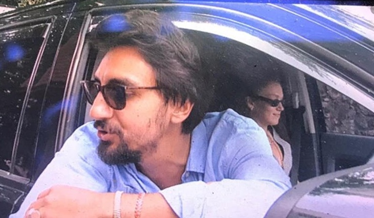 Melisa Şenolsun ve Umut Evirgen beraber görüntülendi