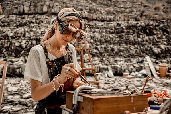 Doğanın güzellikleri içinde Selin Ecer Tasarım Atölyesi