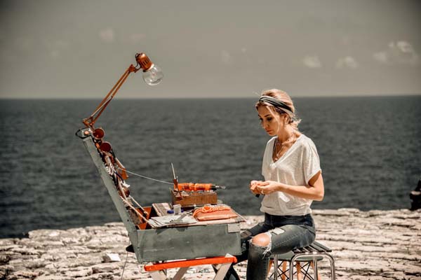 Doğanın güzellikleri içinde Selin Ecer Tasarım Atölyesi