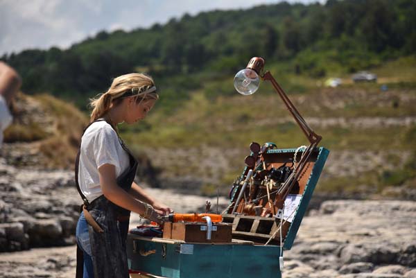 Doğanın güzellikleri içinde Selin Ecer Tasarım Atölyesi