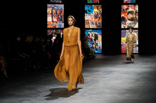 Christian Dior 2021 İlkbahar/Yaz koleksiyonu