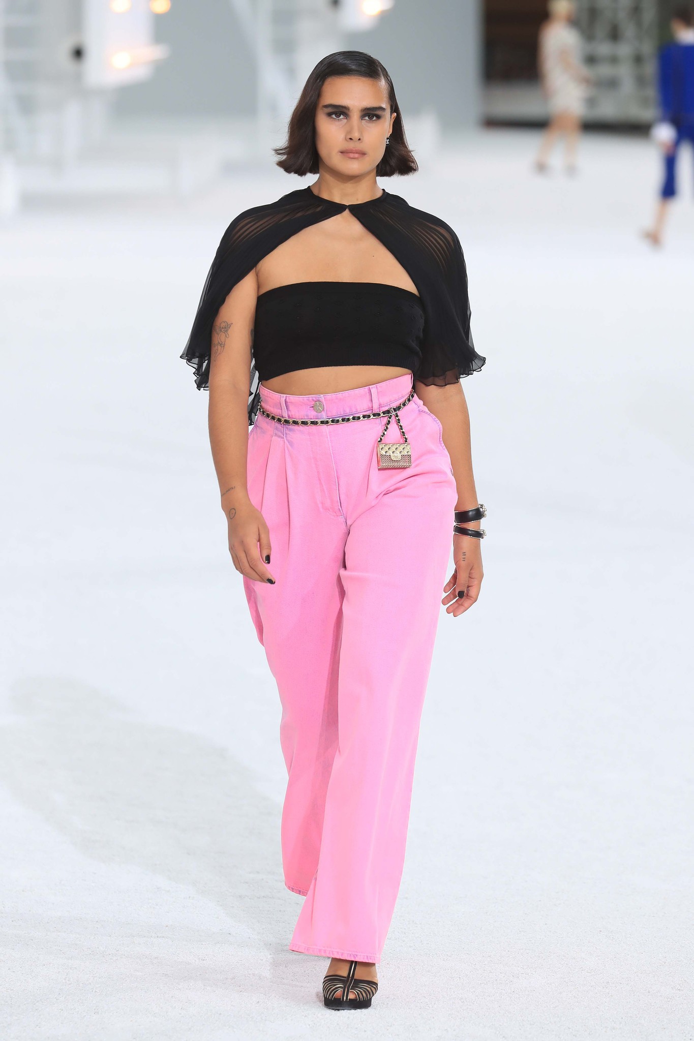 Chanel 2021 İlkbahar-Yaz koleksiyonu