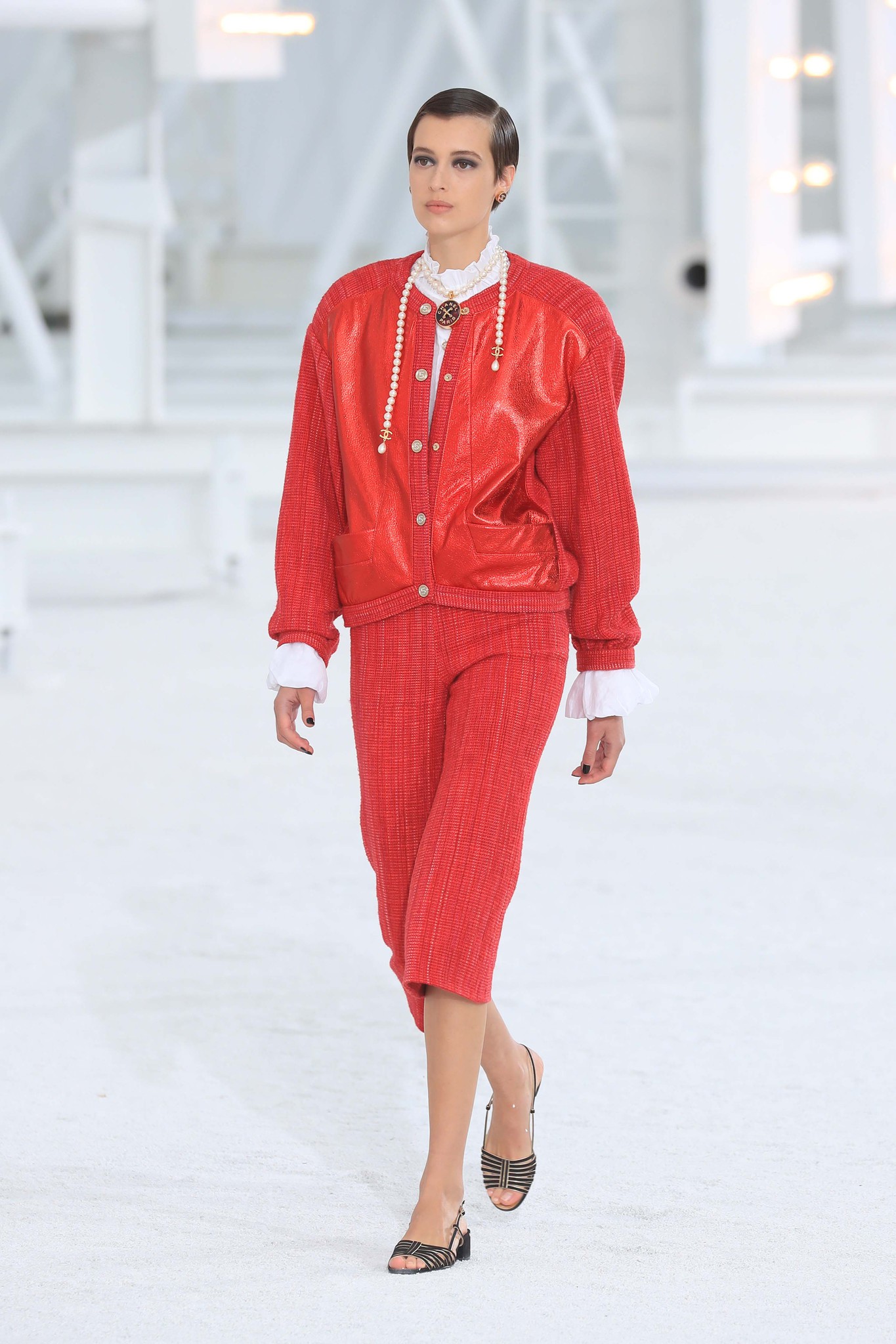 Chanel 2021 İlkbahar-Yaz koleksiyonu