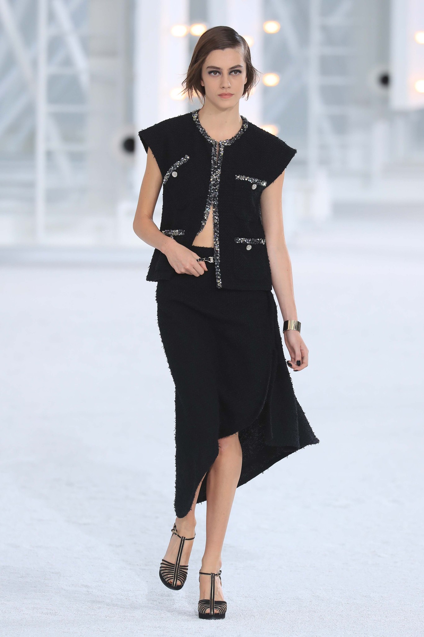 Chanel 2021 İlkbahar-Yaz koleksiyonu