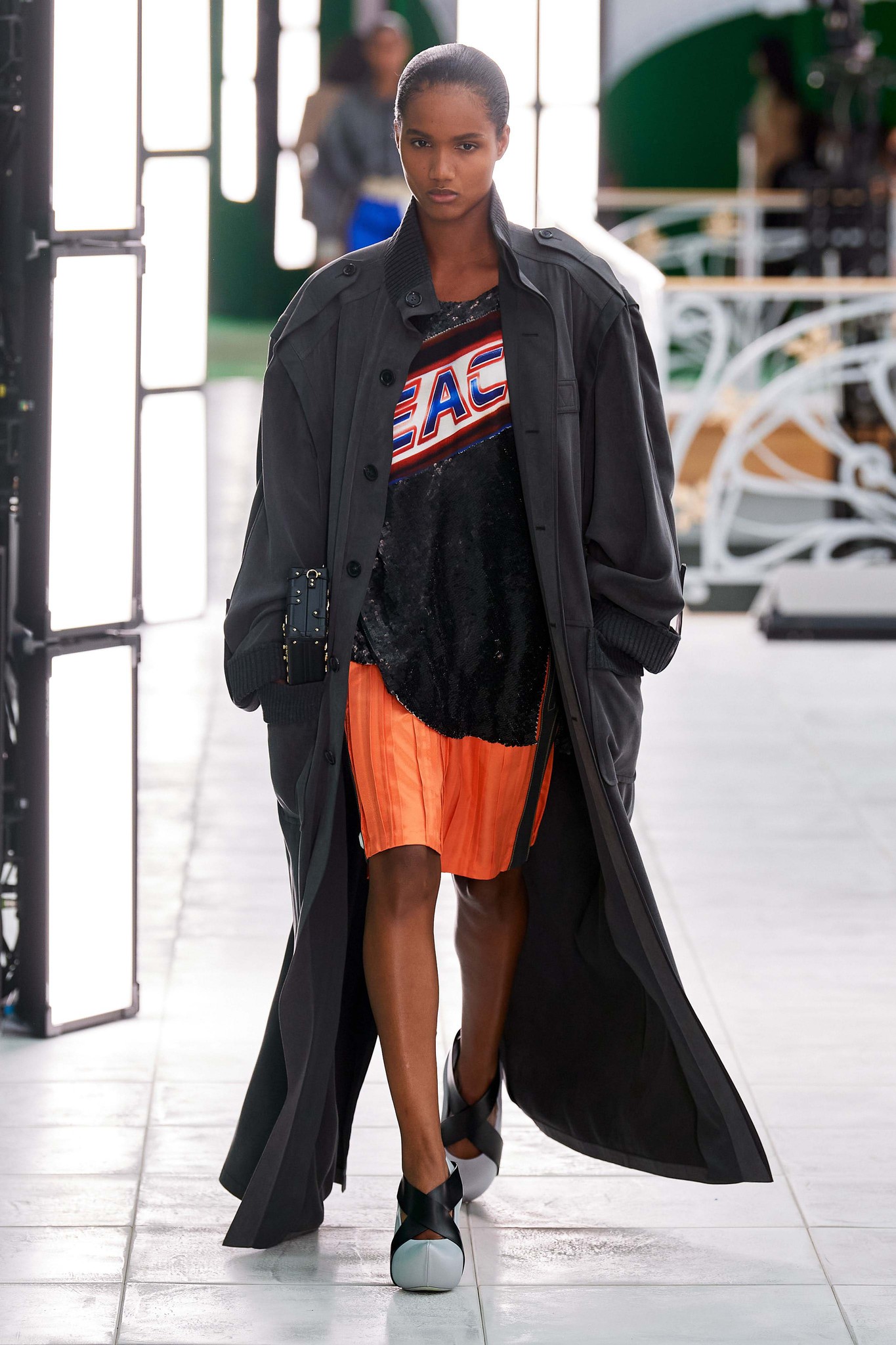 Louis Vuitton İlkbahar/Yaz 2021 defilesi