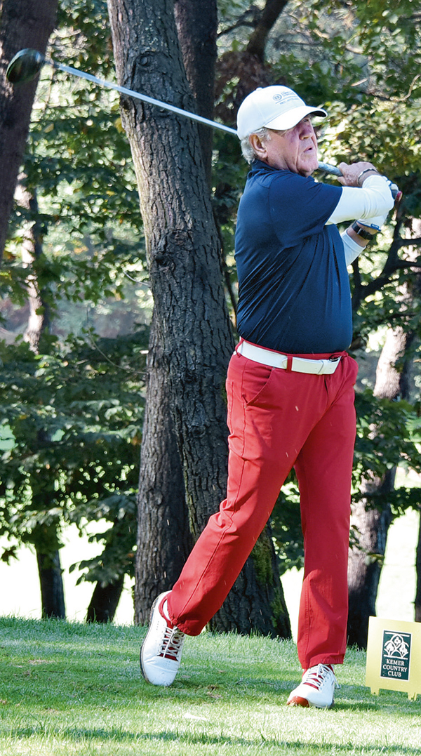 Ünlü golfçüler anma turnuvasında buluştu